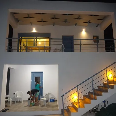 Eureka Kythira Апартаменты Agios Ilias (Kithira)